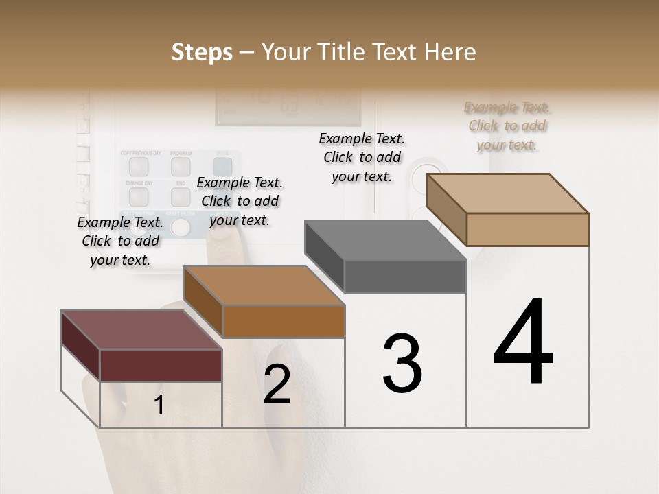 Home Fan Modern PowerPoint Template