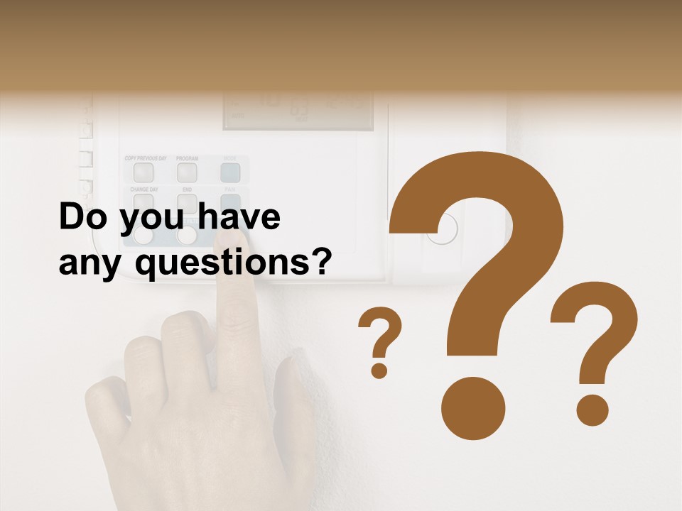 Home Fan Modern PowerPoint Template