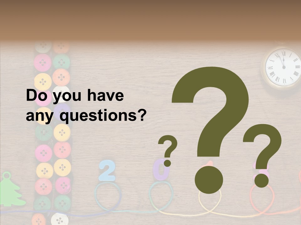 Board Pink Needle PowerPoint Template