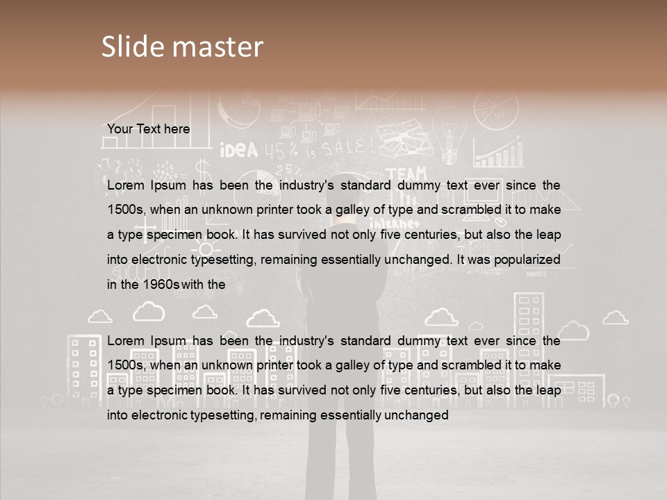 Idea Computer Internet PowerPoint Template