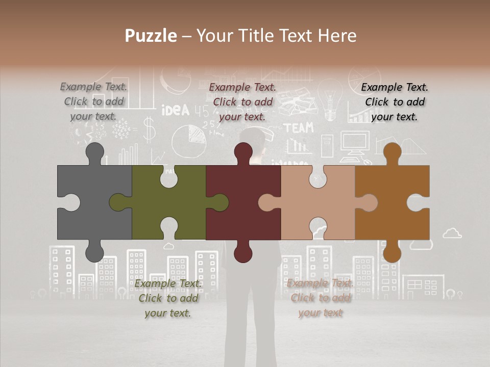 Idea Computer Internet PowerPoint Template