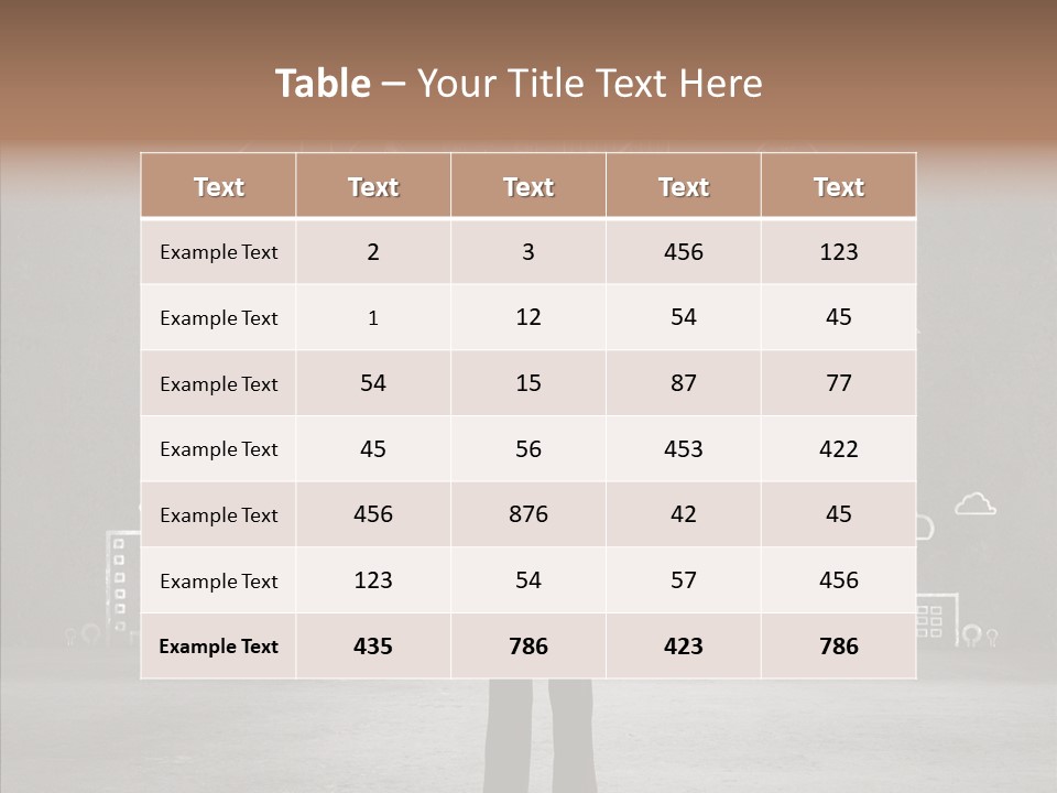 Idea Computer Internet PowerPoint Template