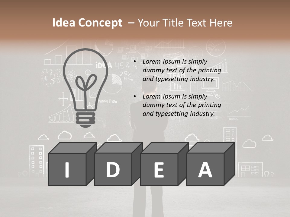 Idea Computer Internet PowerPoint Template