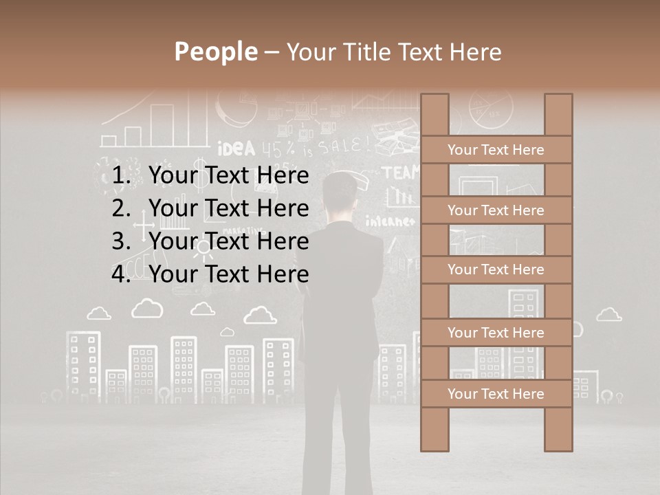 Idea Computer Internet PowerPoint Template