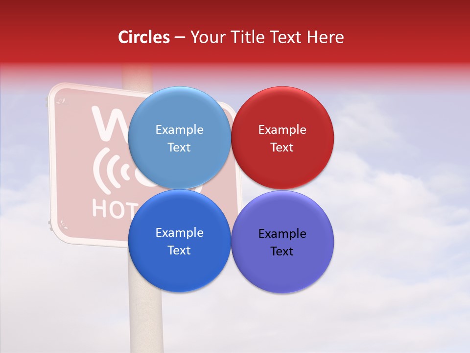Notice Smartphone Web PowerPoint Template