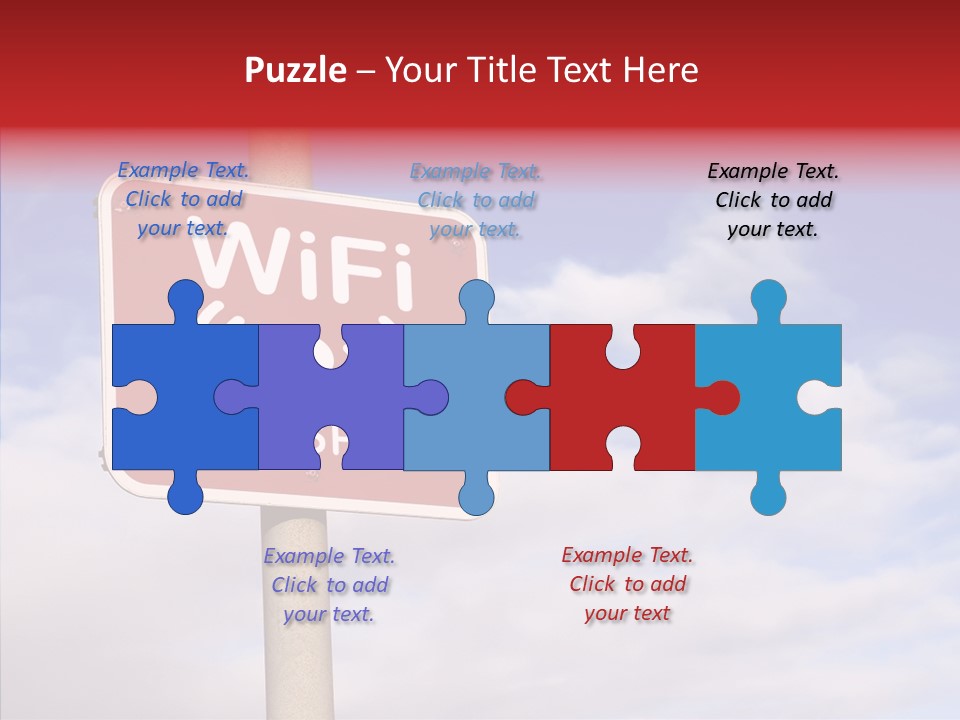Notice Smartphone Web PowerPoint Template