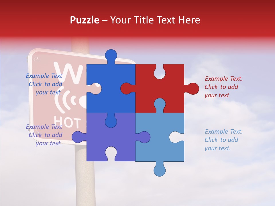 Notice Smartphone Web PowerPoint Template