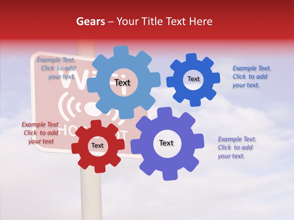 Notice Smartphone Web PowerPoint Template
