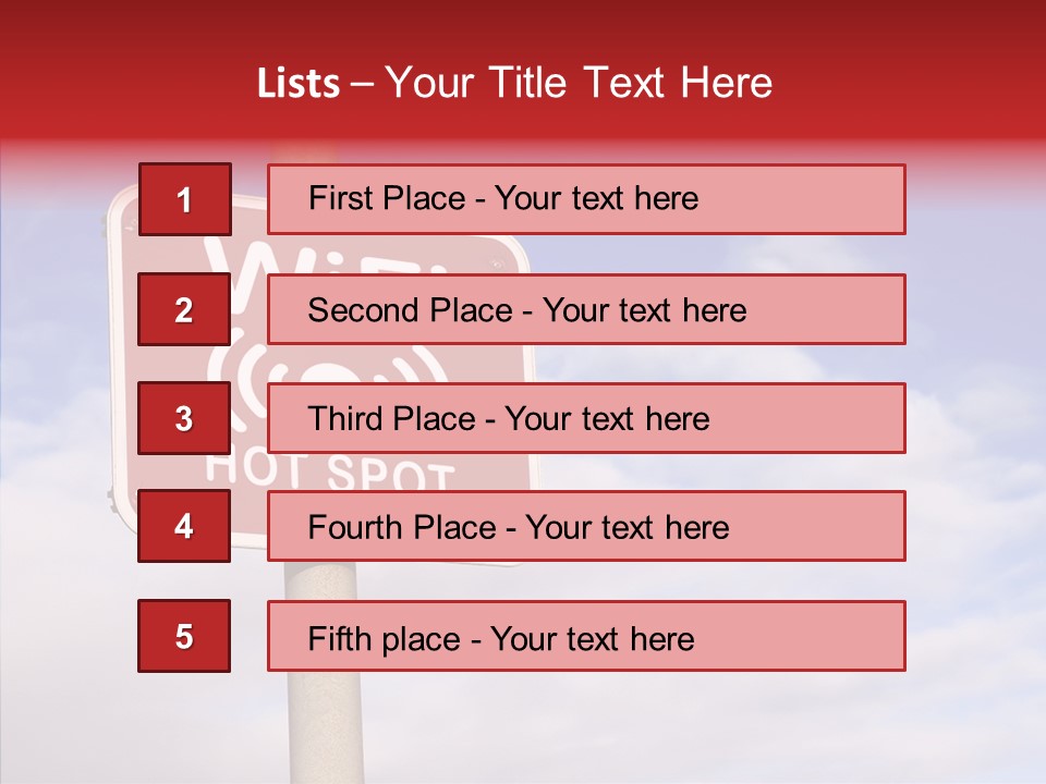 Notice Smartphone Web PowerPoint Template