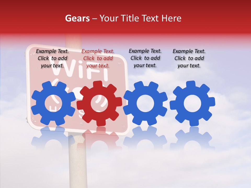 Notice Smartphone Web PowerPoint Template