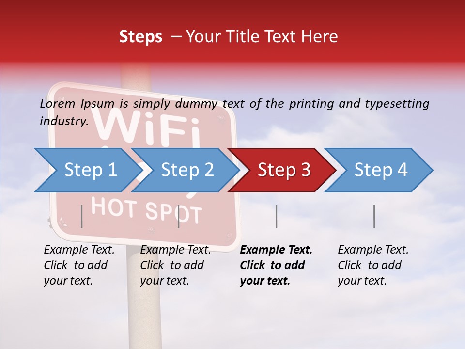 Notice Smartphone Web PowerPoint Template