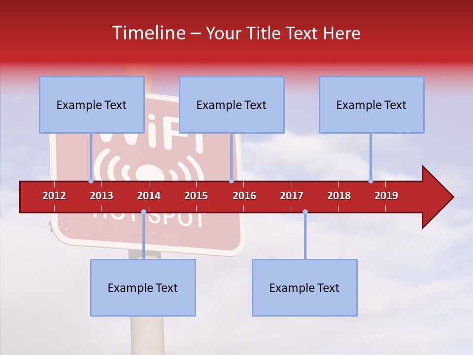 Notice Smartphone Web PowerPoint Template