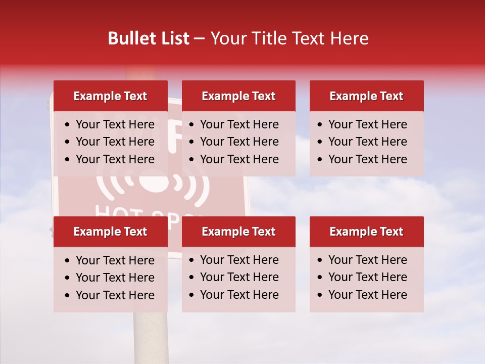 Notice Smartphone Web PowerPoint Template