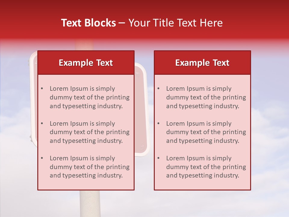 Notice Smartphone Web PowerPoint Template
