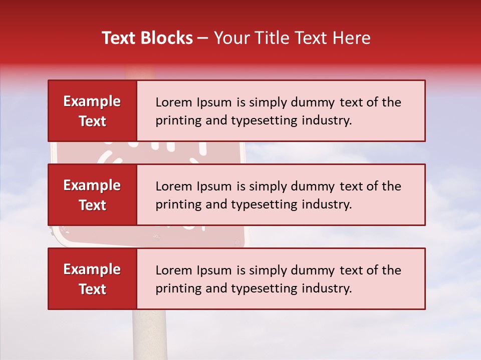Notice Smartphone Web PowerPoint Template