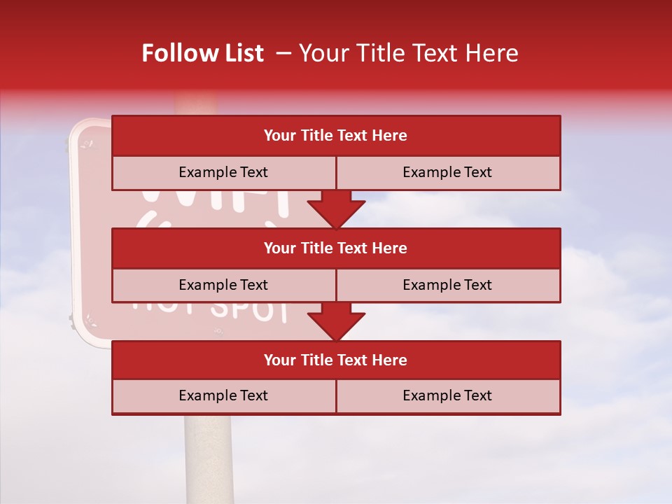 Notice Smartphone Web PowerPoint Template