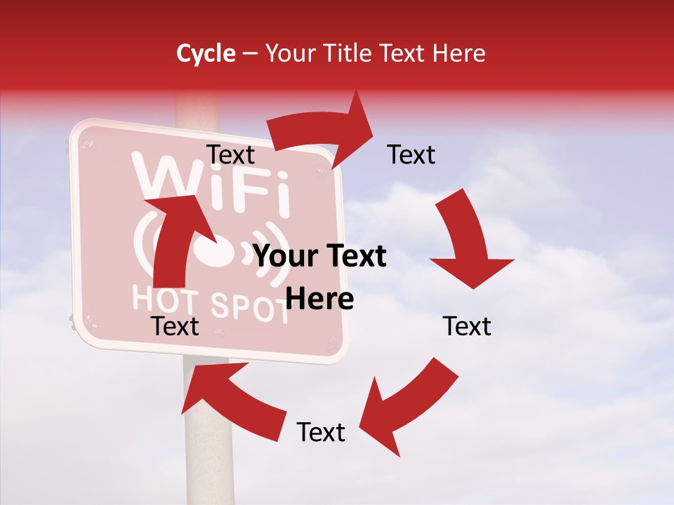 Notice Smartphone Web PowerPoint Template