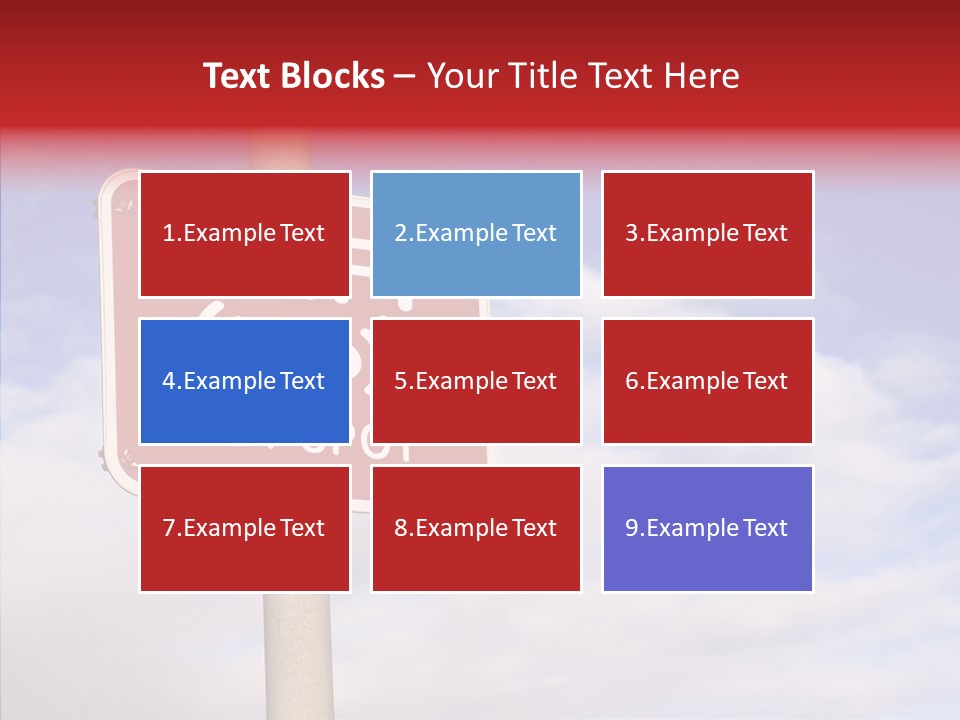 Notice Smartphone Web PowerPoint Template