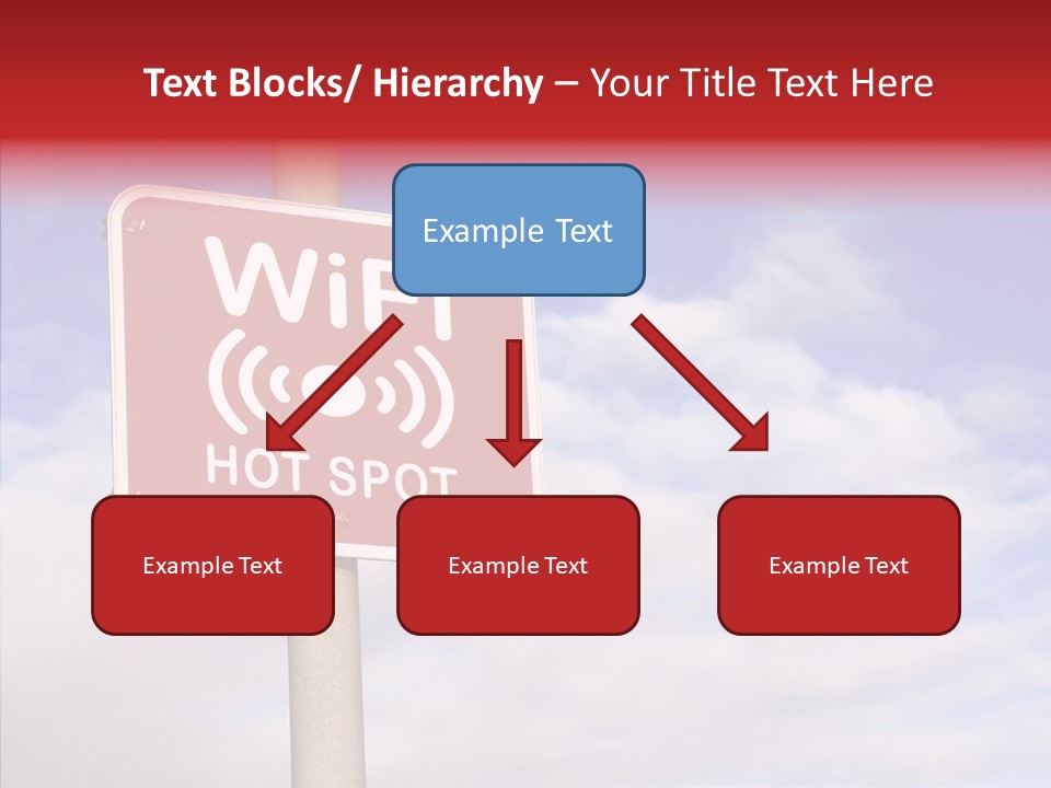 Notice Smartphone Web PowerPoint Template