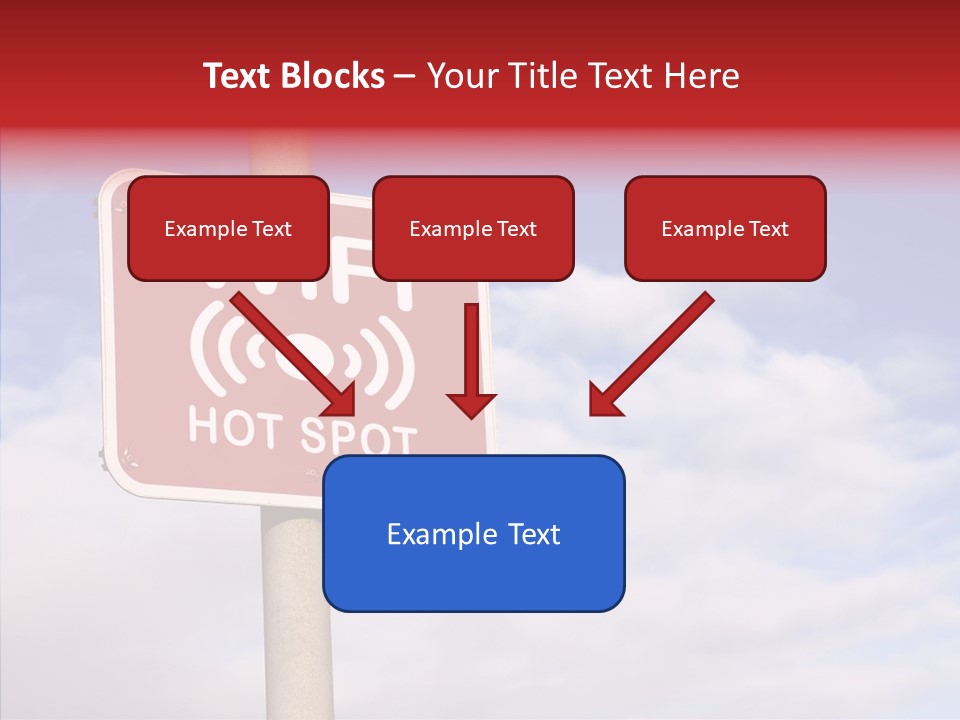 Notice Smartphone Web PowerPoint Template