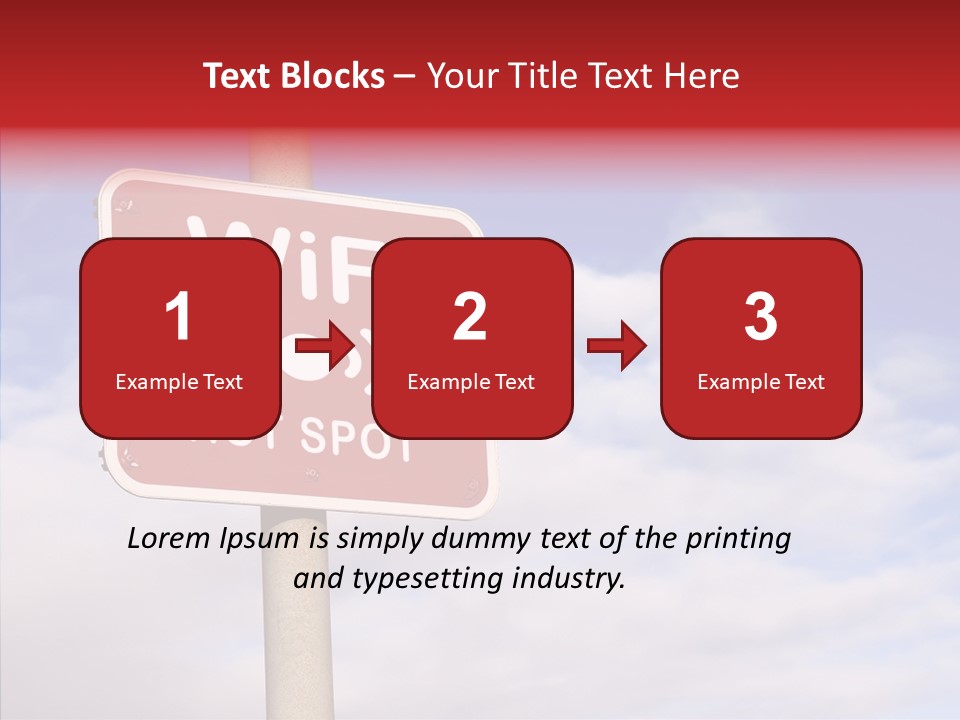 Notice Smartphone Web PowerPoint Template
