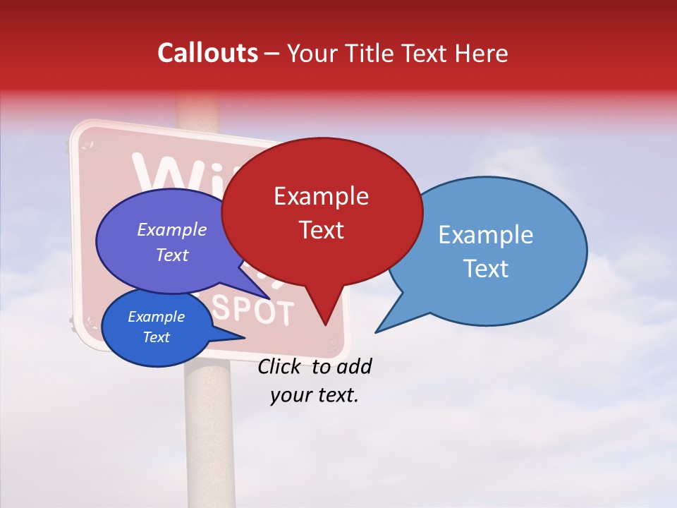 Notice Smartphone Web PowerPoint Template