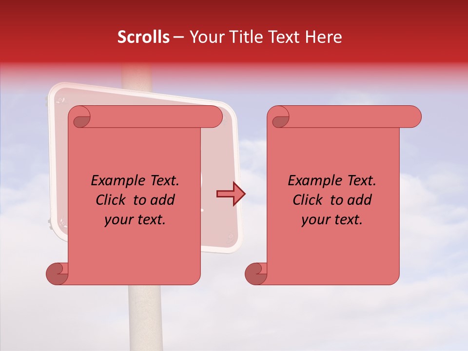 Notice Smartphone Web PowerPoint Template