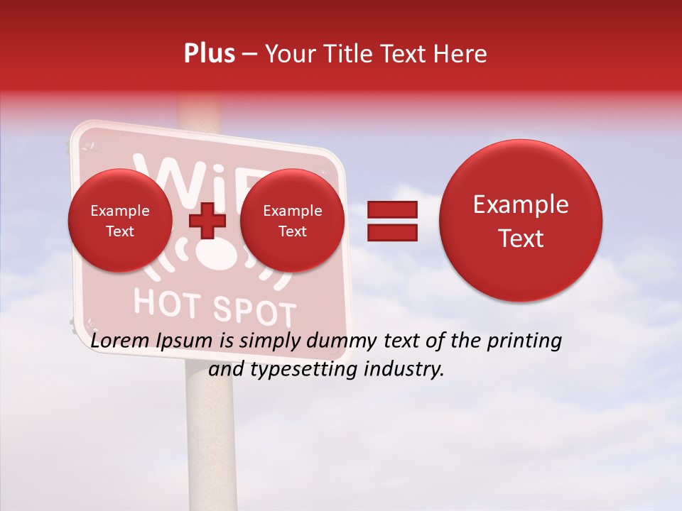 Notice Smartphone Web PowerPoint Template