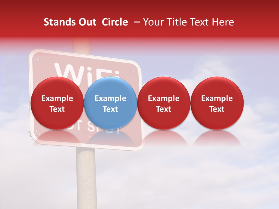 Notice Smartphone Web PowerPoint Template