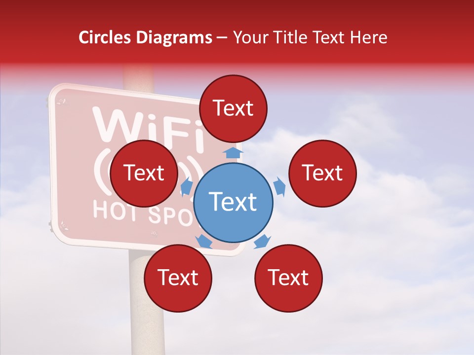 Notice Smartphone Web PowerPoint Template
