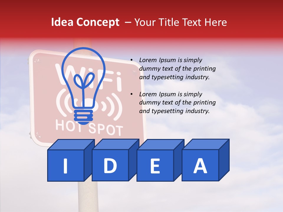 Notice Smartphone Web PowerPoint Template