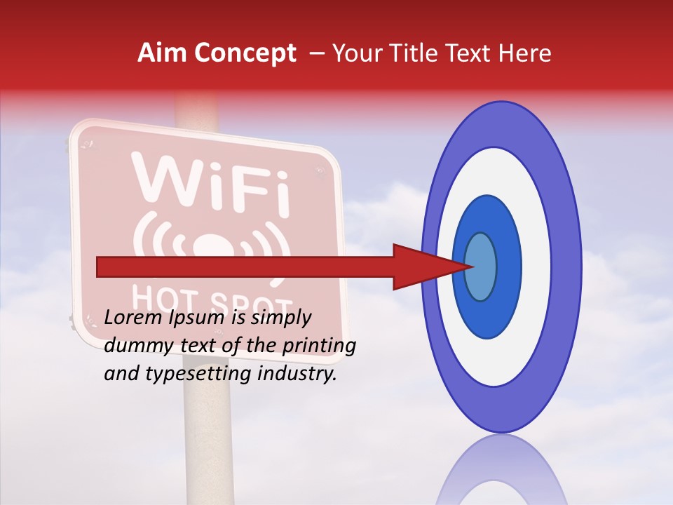 Notice Smartphone Web PowerPoint Template