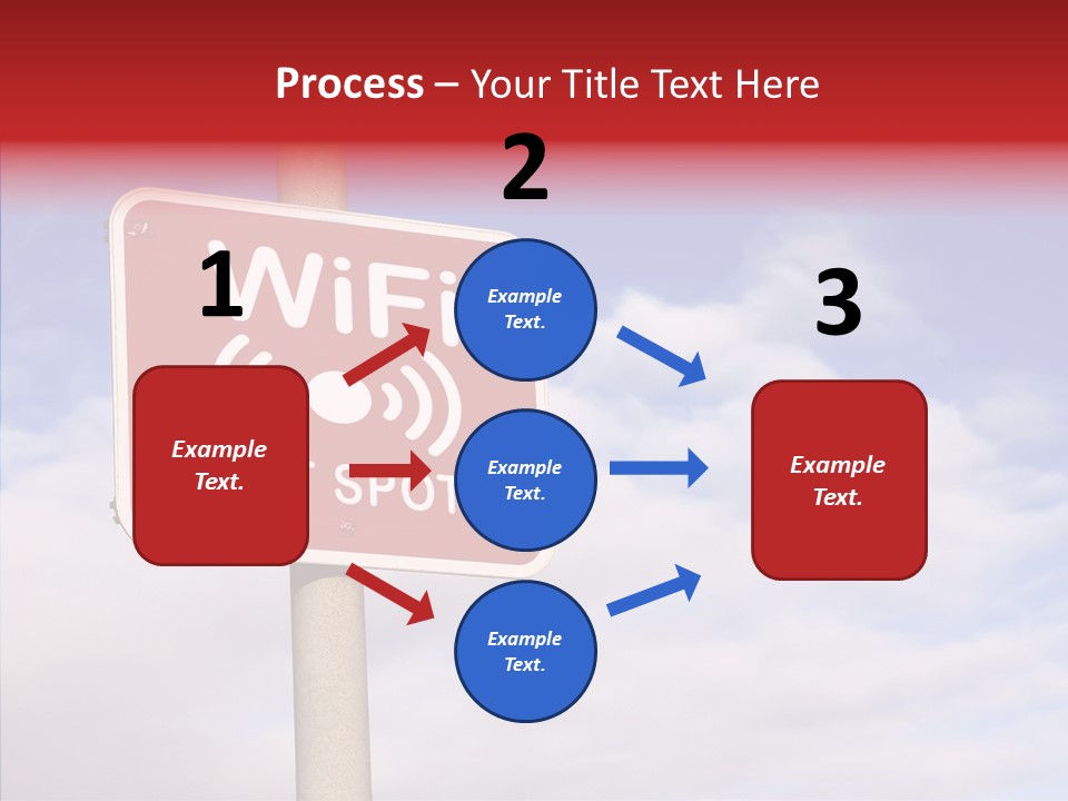 Notice Smartphone Web PowerPoint Template