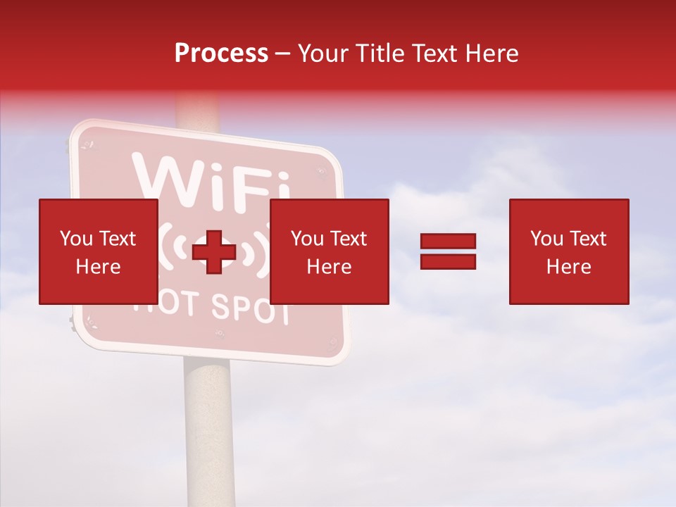 Notice Smartphone Web PowerPoint Template