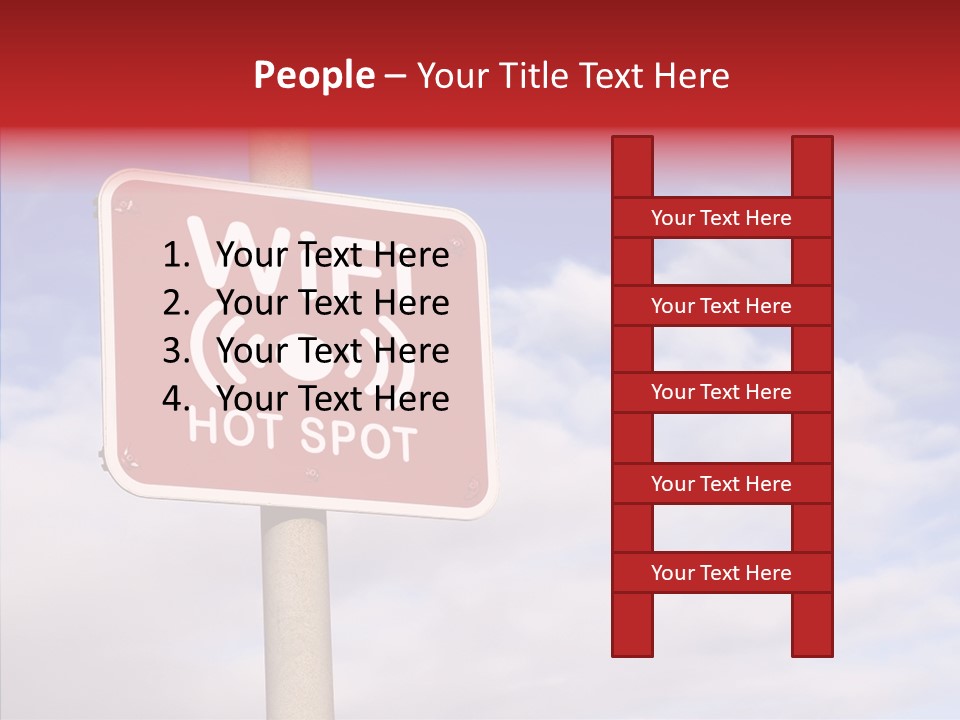Notice Smartphone Web PowerPoint Template