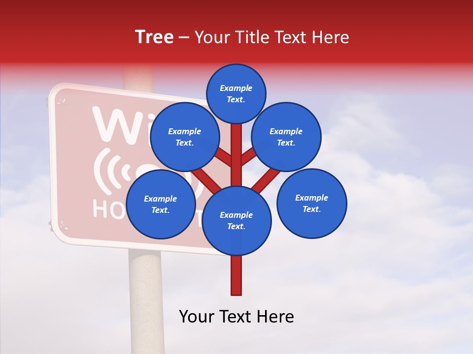 Notice Smartphone Web PowerPoint Template