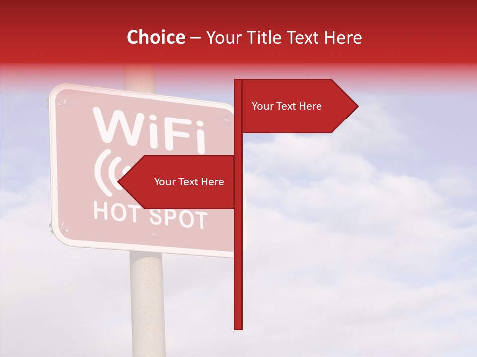 Notice Smartphone Web PowerPoint Template