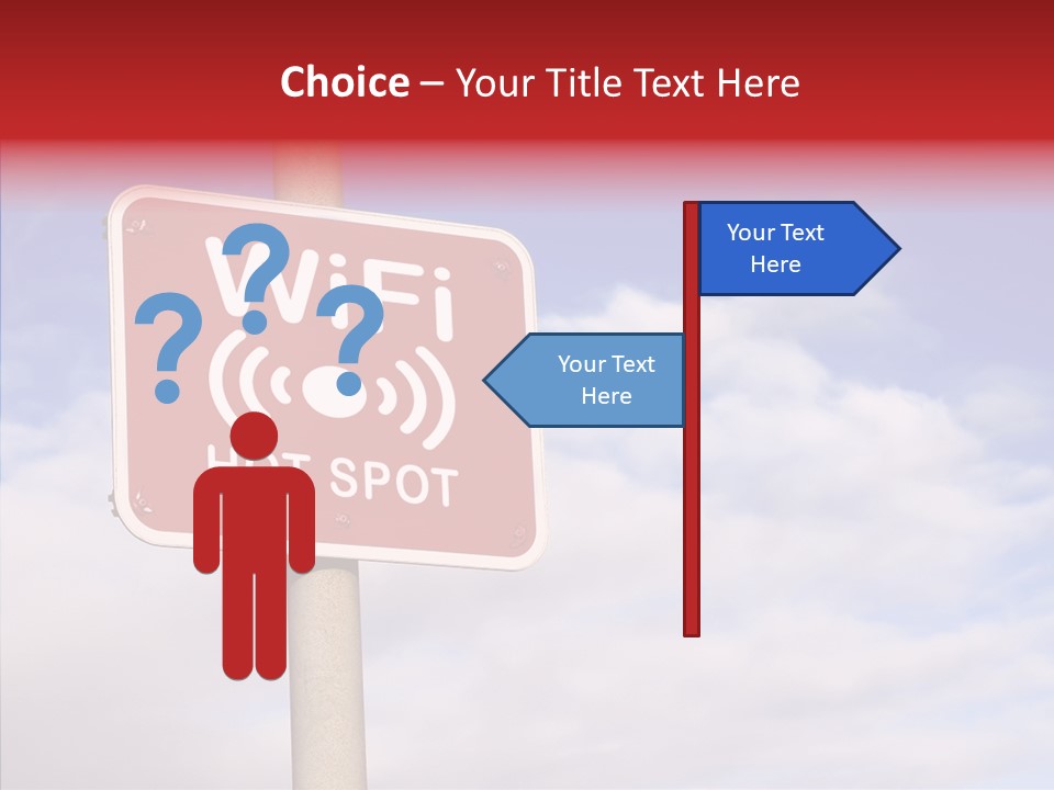 Notice Smartphone Web PowerPoint Template