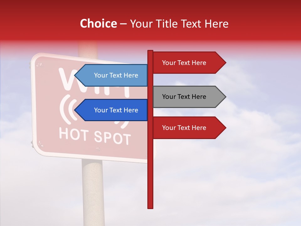 Notice Smartphone Web PowerPoint Template