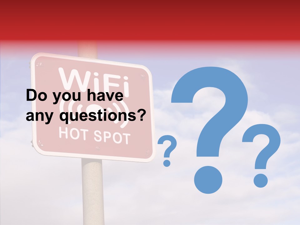 Notice Smartphone Web PowerPoint Template