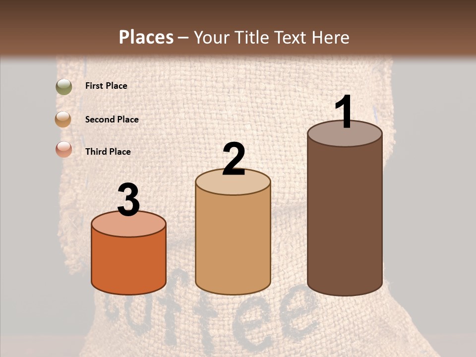 Element Bag Arabica PowerPoint Template