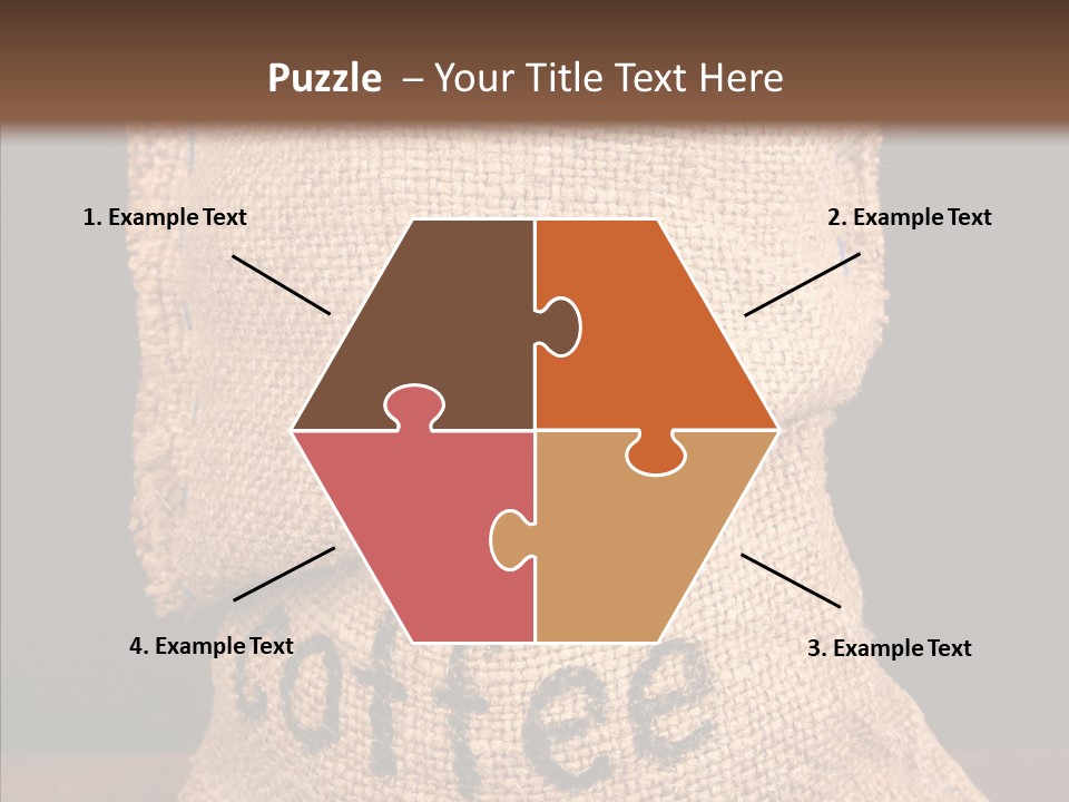 Element Bag Arabica PowerPoint Template