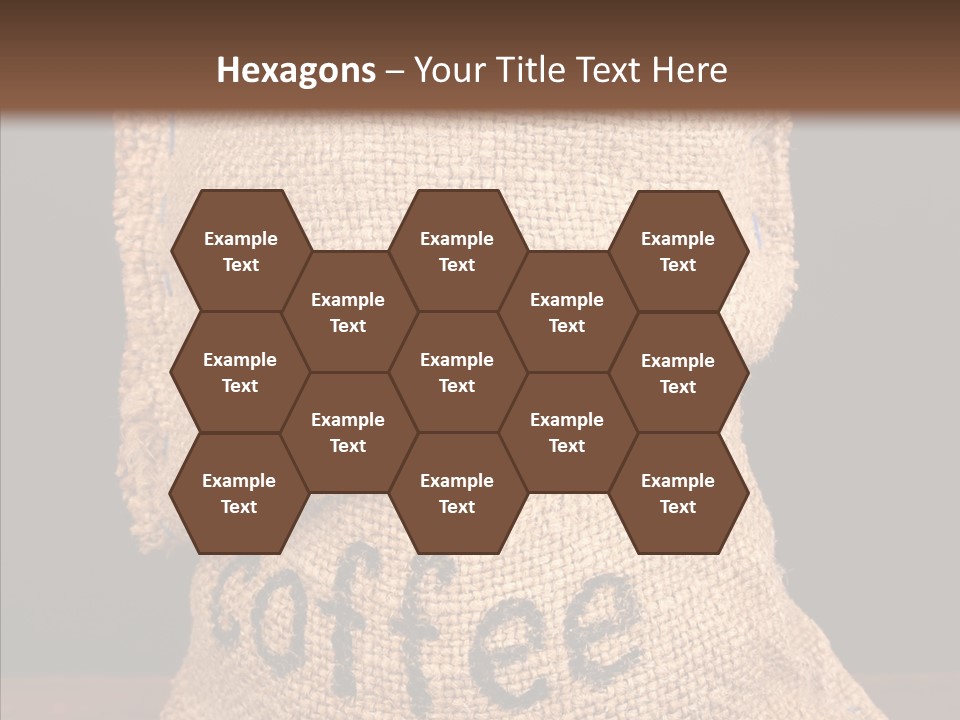 Element Bag Arabica PowerPoint Template