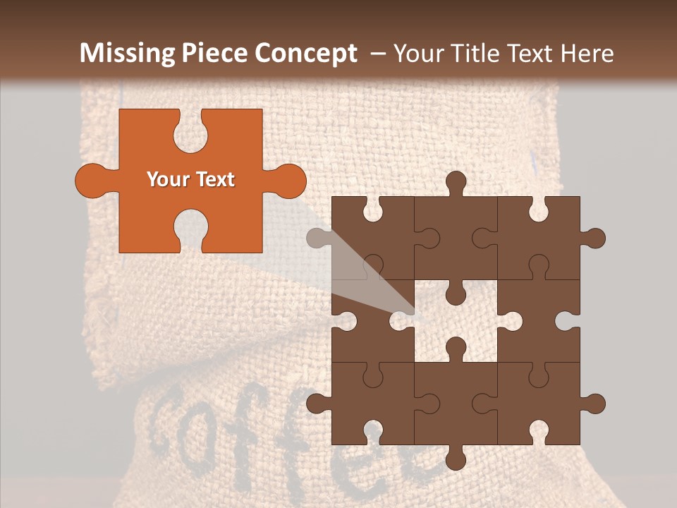 Element Bag Arabica PowerPoint Template