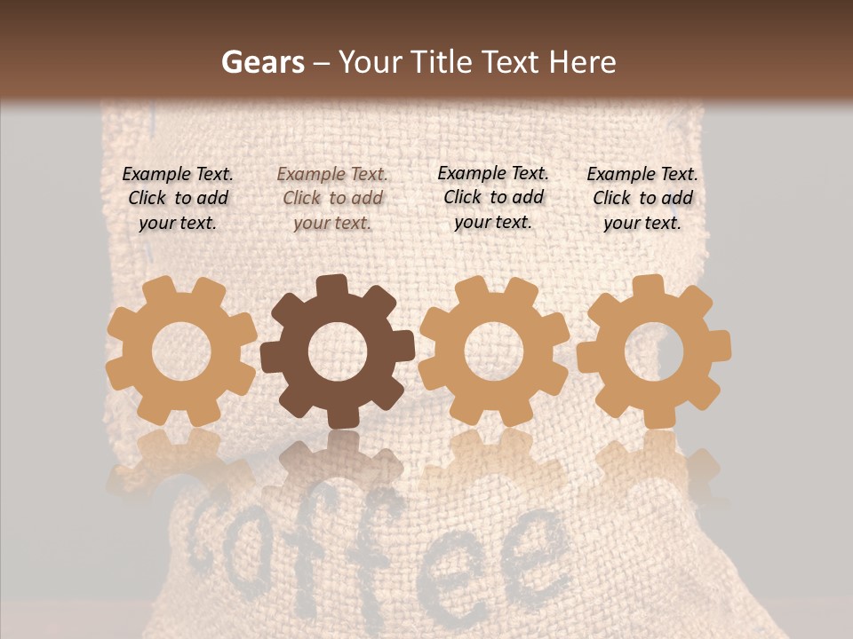 Element Bag Arabica PowerPoint Template