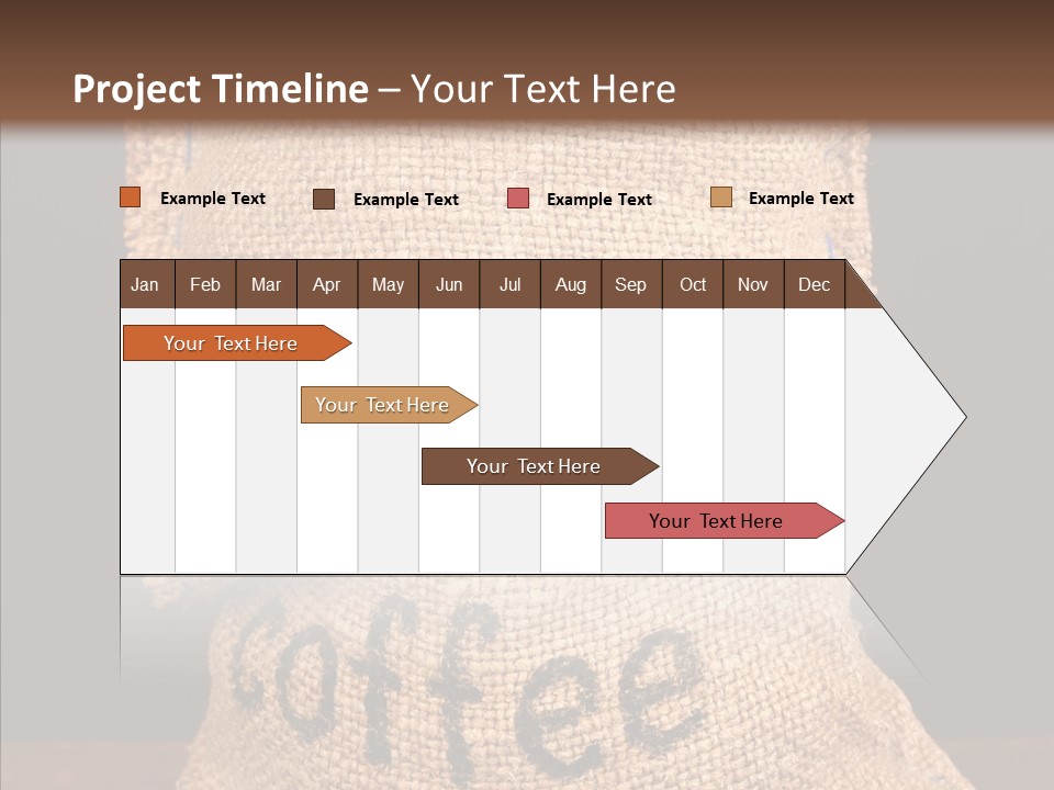 Element Bag Arabica PowerPoint Template