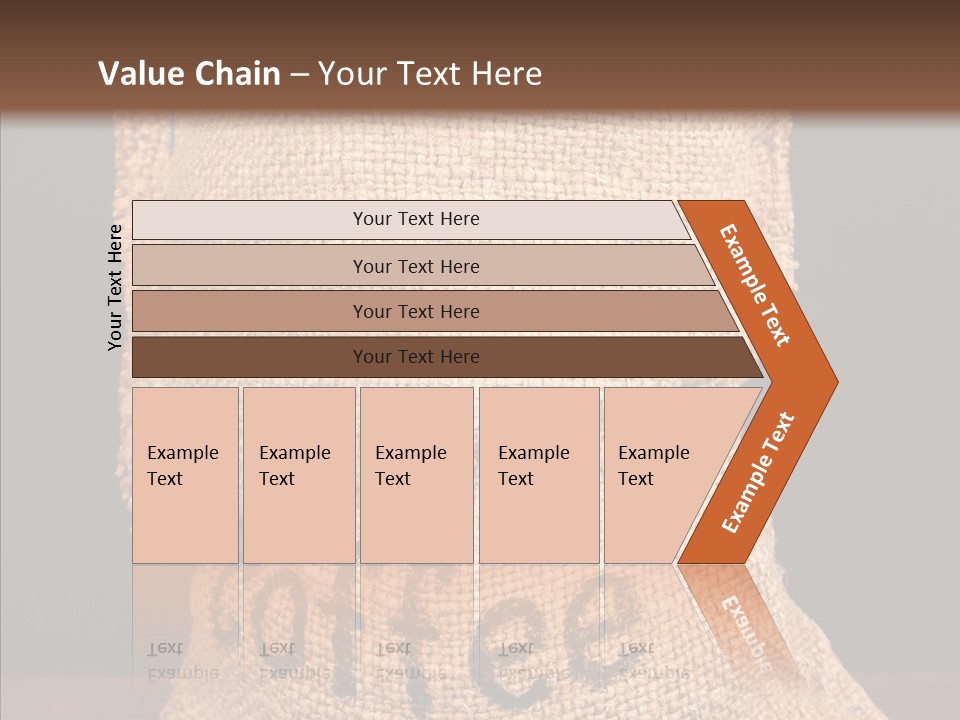 Element Bag Arabica PowerPoint Template