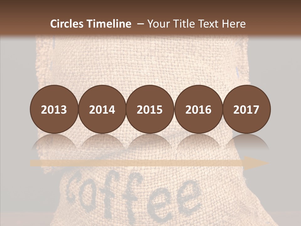 Element Bag Arabica PowerPoint Template