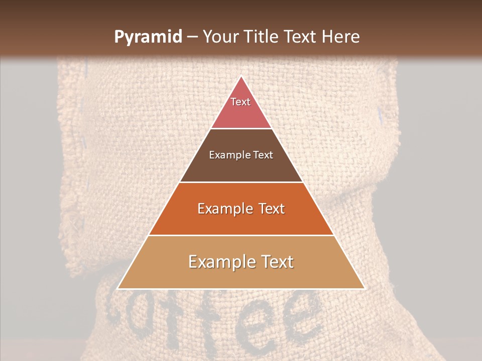 Element Bag Arabica PowerPoint Template