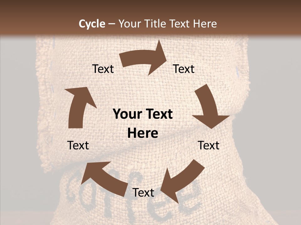 Element Bag Arabica PowerPoint Template